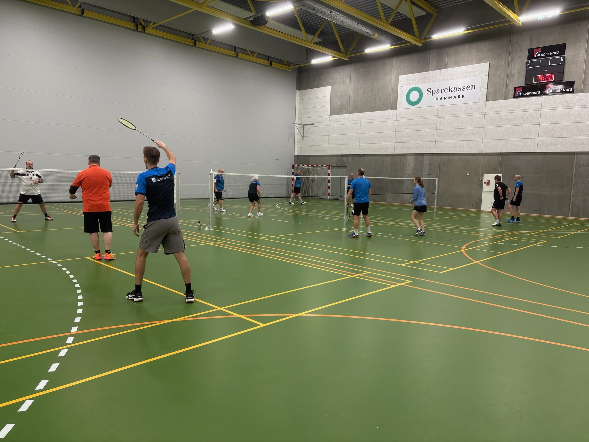 Badminton hjemmeside