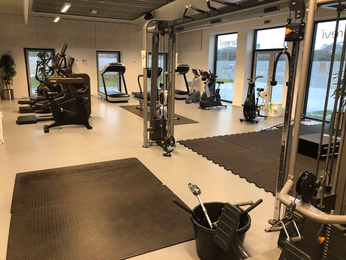 Fitnesscenter - Kultur- og Idrætscenter